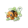 Seaking front shiny sprites