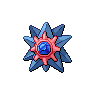 Starmie front shiny sprites