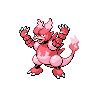 Magmar front shiny sprites
