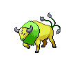 Tauros front shiny sprites