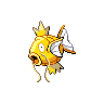 Magikarp front shiny sprites
