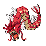Gyarados front shiny sprites
