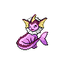 Vaporeon front shiny sprites