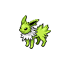 Jolteon front shiny sprites