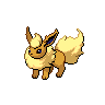 Flareon front shiny sprites