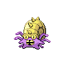 Omastar front shiny sprites