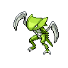 Kabutops front shiny sprites