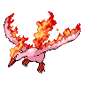 Moltres front shiny sprites