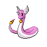 Dragonair front shiny sprites