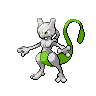 Mewtwo front shiny sprites
