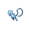 Mew front shiny sprites
