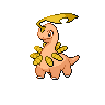 Bayleef front shiny sprites