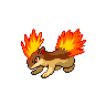 Quilava front shiny sprites