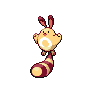 Sentret front shiny sprites