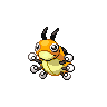 Ledyba front shiny sprites