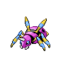 Ariados front shiny sprites