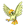Pidgeotto front shiny sprites