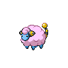 Mareep front shiny sprites