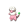 Flaaffy front shiny sprites