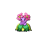 Bellossom front shiny sprites