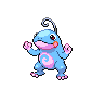 Politoed front shiny sprites