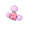 Jumpluff front shiny sprites