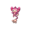 Aipom front shiny sprites