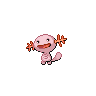 Wooper front shiny sprites