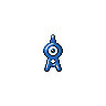 Unown A front shiny sprites