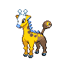 Girafarig front shiny sprites
