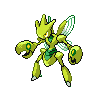 Scizor front shiny sprites