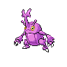 Heracross front shiny sprites