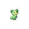 Teddiursa front shiny sprites