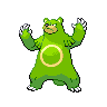 Ursaring front shiny sprites