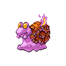 Magcargo front shiny sprites