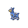 Houndour front shiny sprites