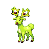 Stantler front shiny sprites