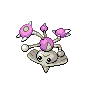 Hitmontop front shiny sprites