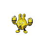 Elekid front shiny sprites