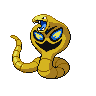 Arbok front shiny sprites