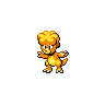 Magby front shiny sprites