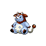 Miltank front shiny sprites