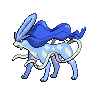 Suicune front shiny sprites