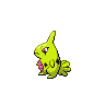 Larvitar front shiny sprites