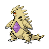 Tyranitar front shiny sprites