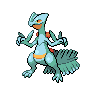 Sceptile front shiny sprites
