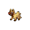 Poochyena front shiny sprites