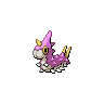 Wurmple front shiny sprites