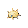 Silcoon front shiny sprites
