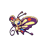 Beautifly front shiny sprites